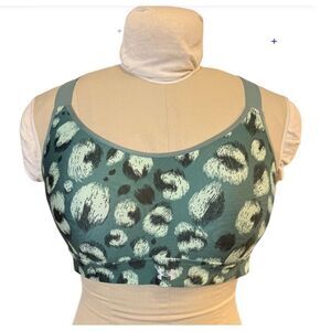 Under Armour Sports Bra XL Adjustable Wide Straps Comfort Active